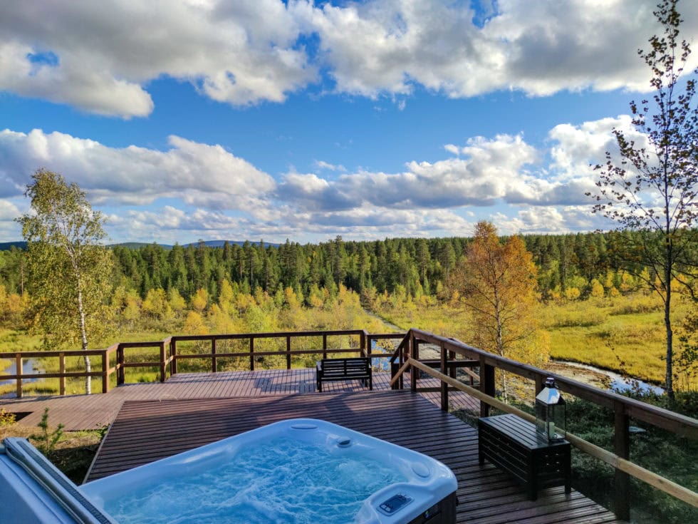 Autumn is arriving soon to Aurora Village