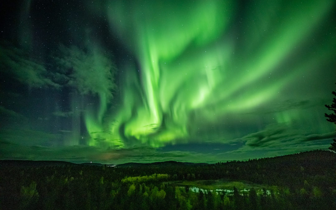 When and where to see the Northern Lights in Finland
