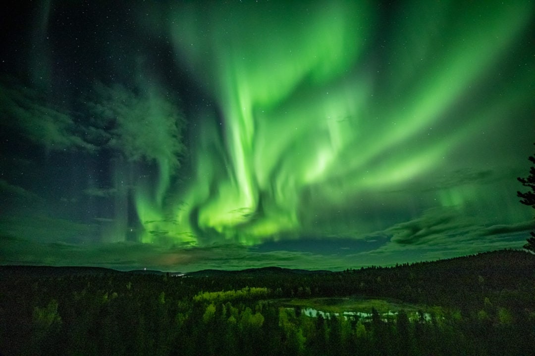 Aurora Borealis lapland