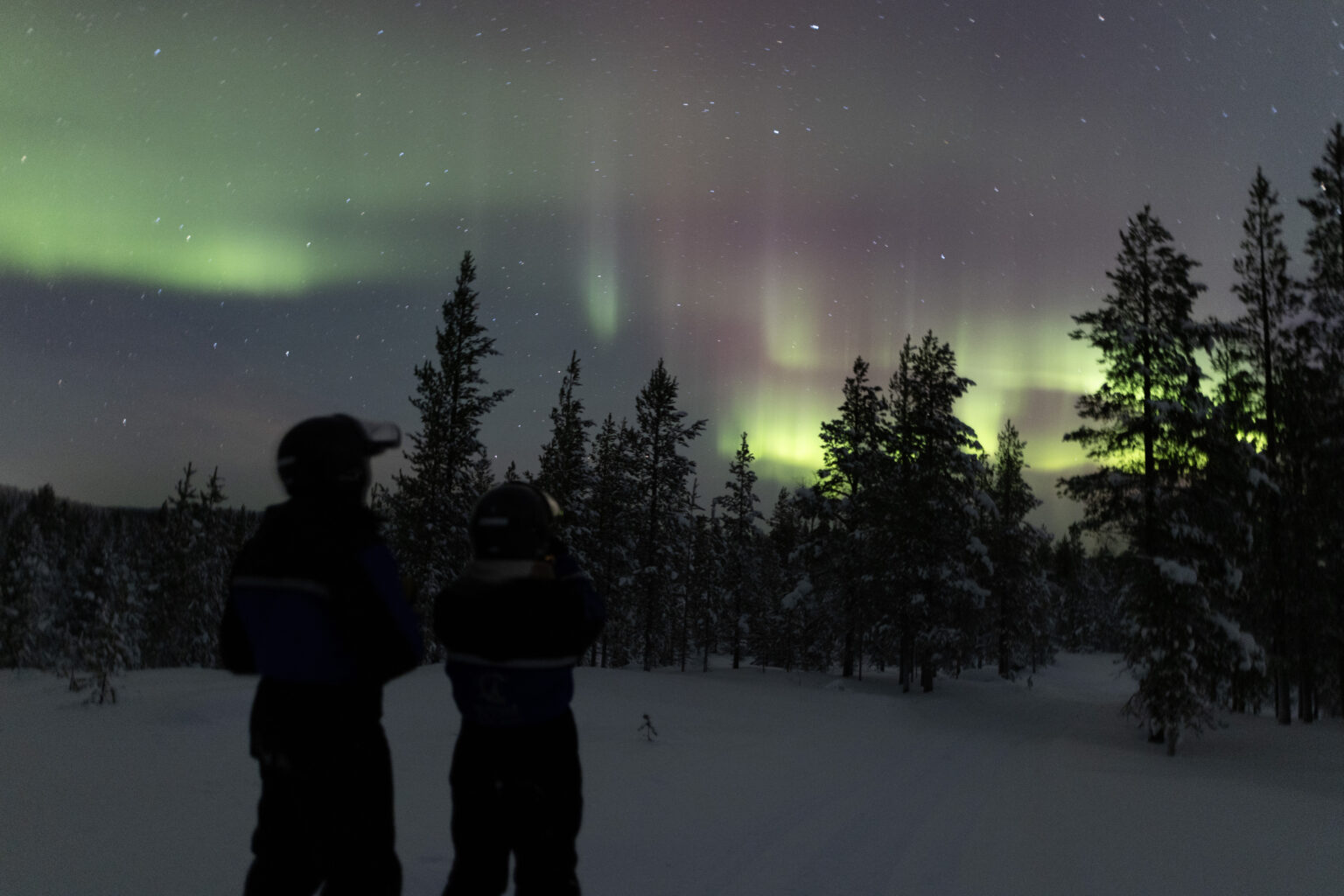 Best Time to See the Northern Lights - Aurora Village, Ivalo - Lapland ...