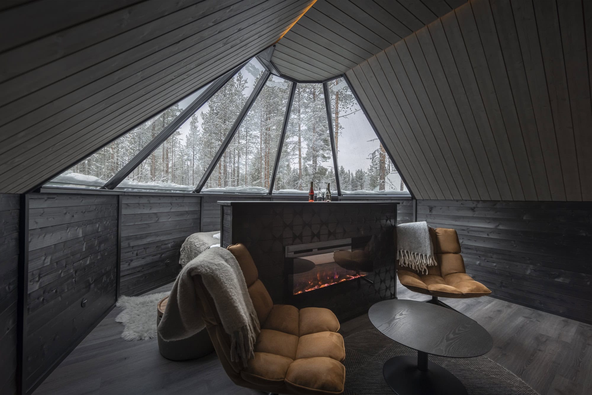 Aurora Village New Cabin - ©jumimedia - 2