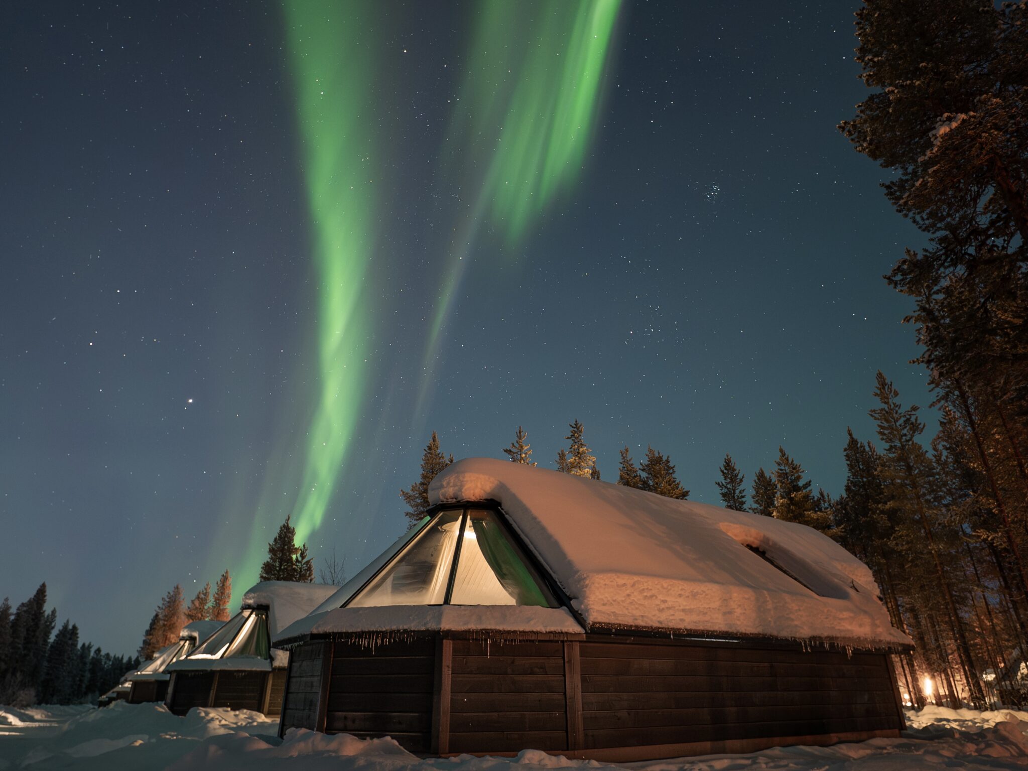 Resort Upgrades 2026 - Aurora Village, Ivalo - Lapland, Finland