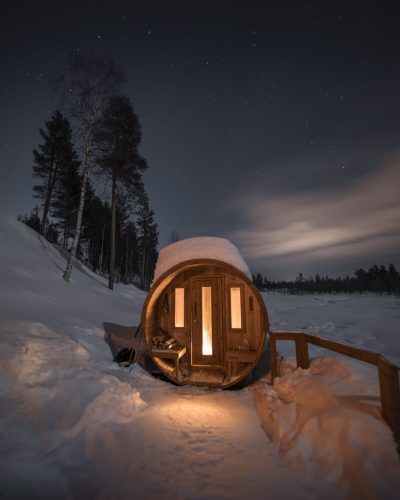 Barrel Sauna 11
