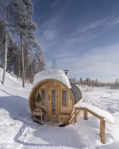 Barrel Sauna 15