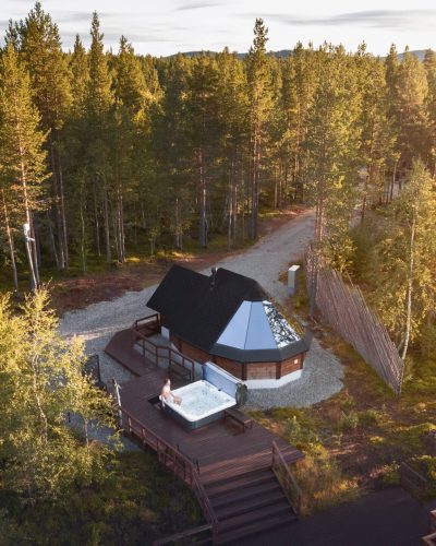 drone sauna other way